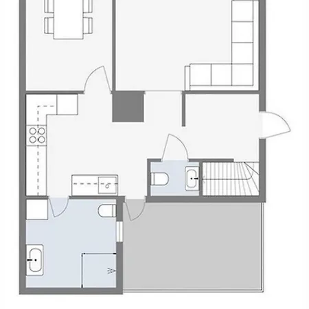 Ledig Rom I Enebolig Sentralt I Homestay szállás Bergen